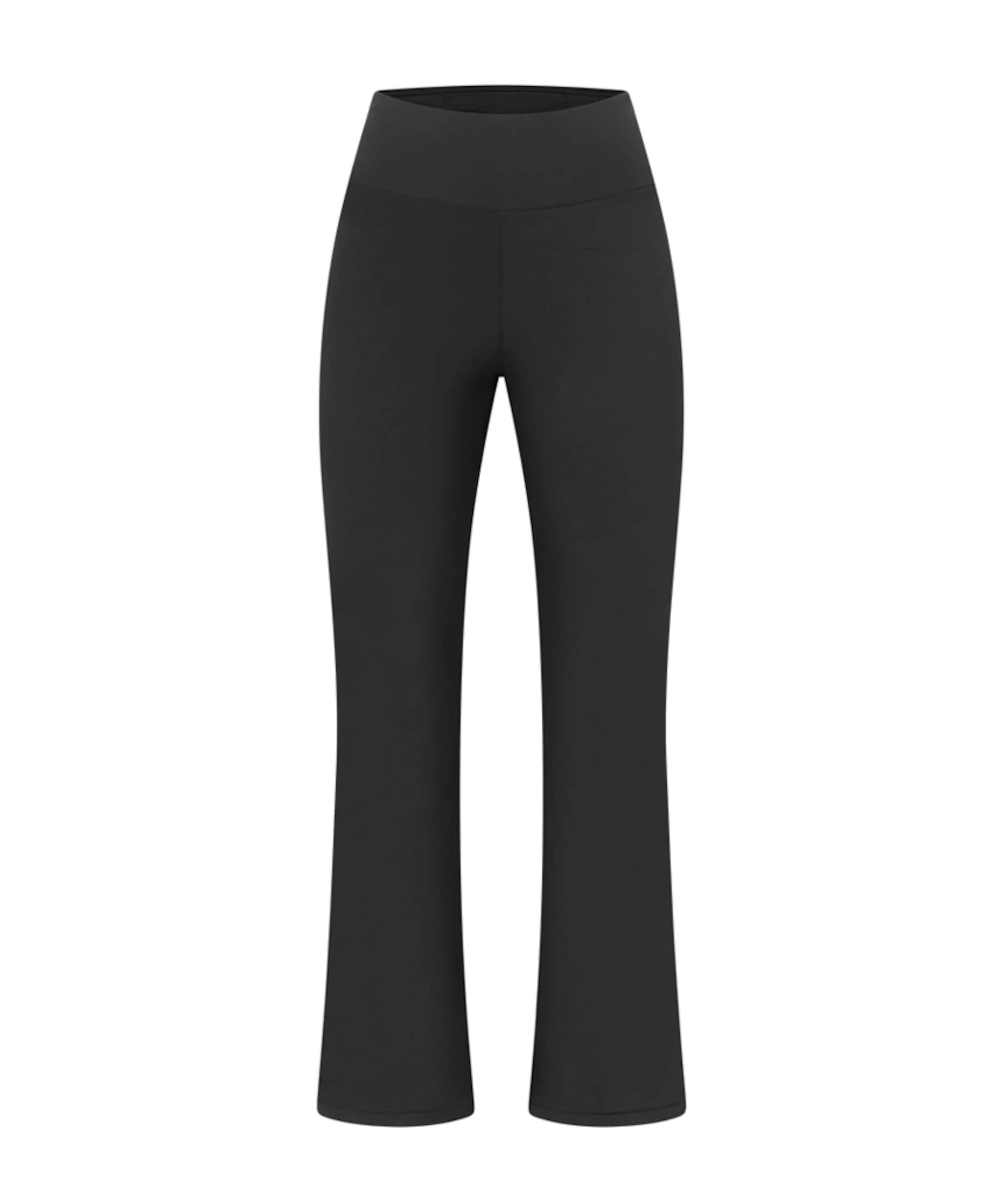 Röhnisch Legacy Flare High Waist Tights dames tights zwart