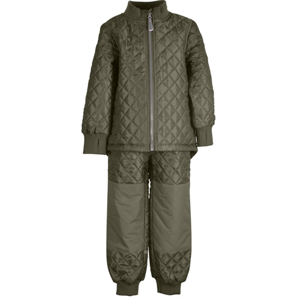 Køb Mikk-Line Termosæt Basis Dusty Olive