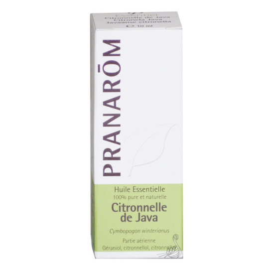 Huile essentielle de Citronnelle de Java Pranarom