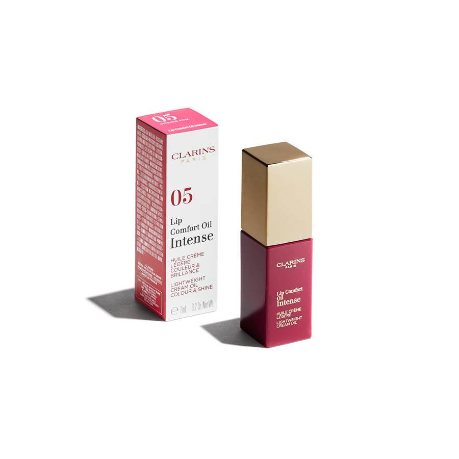 Clarins Lip Comfort Oil Intense 05 Intense Pink 7ml