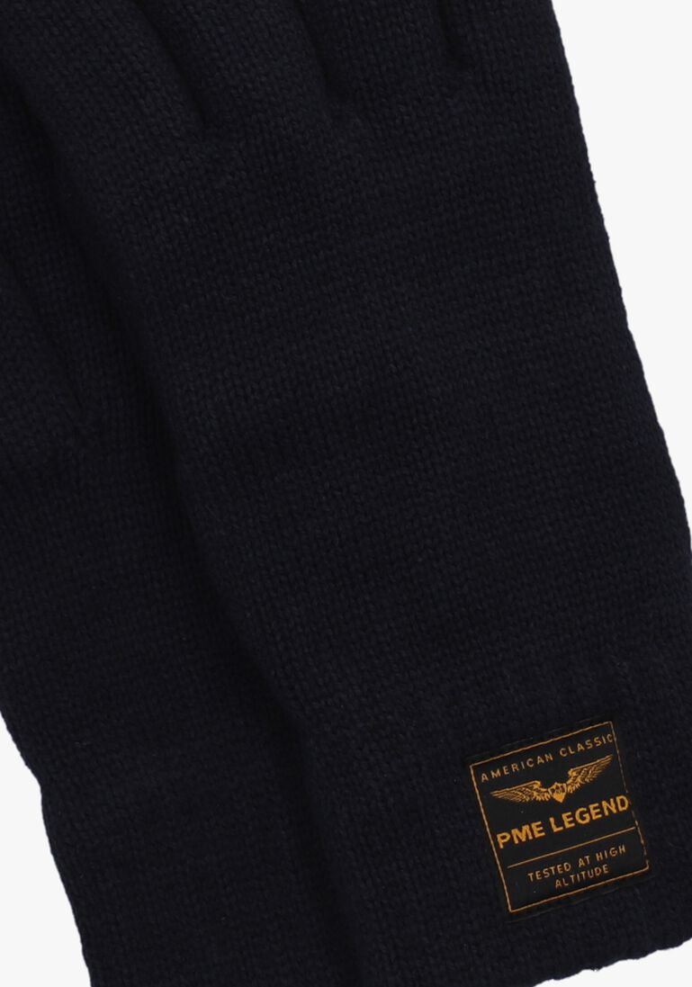 PME LEGEND donkerblauwe pme legend handschoenen knitted glove