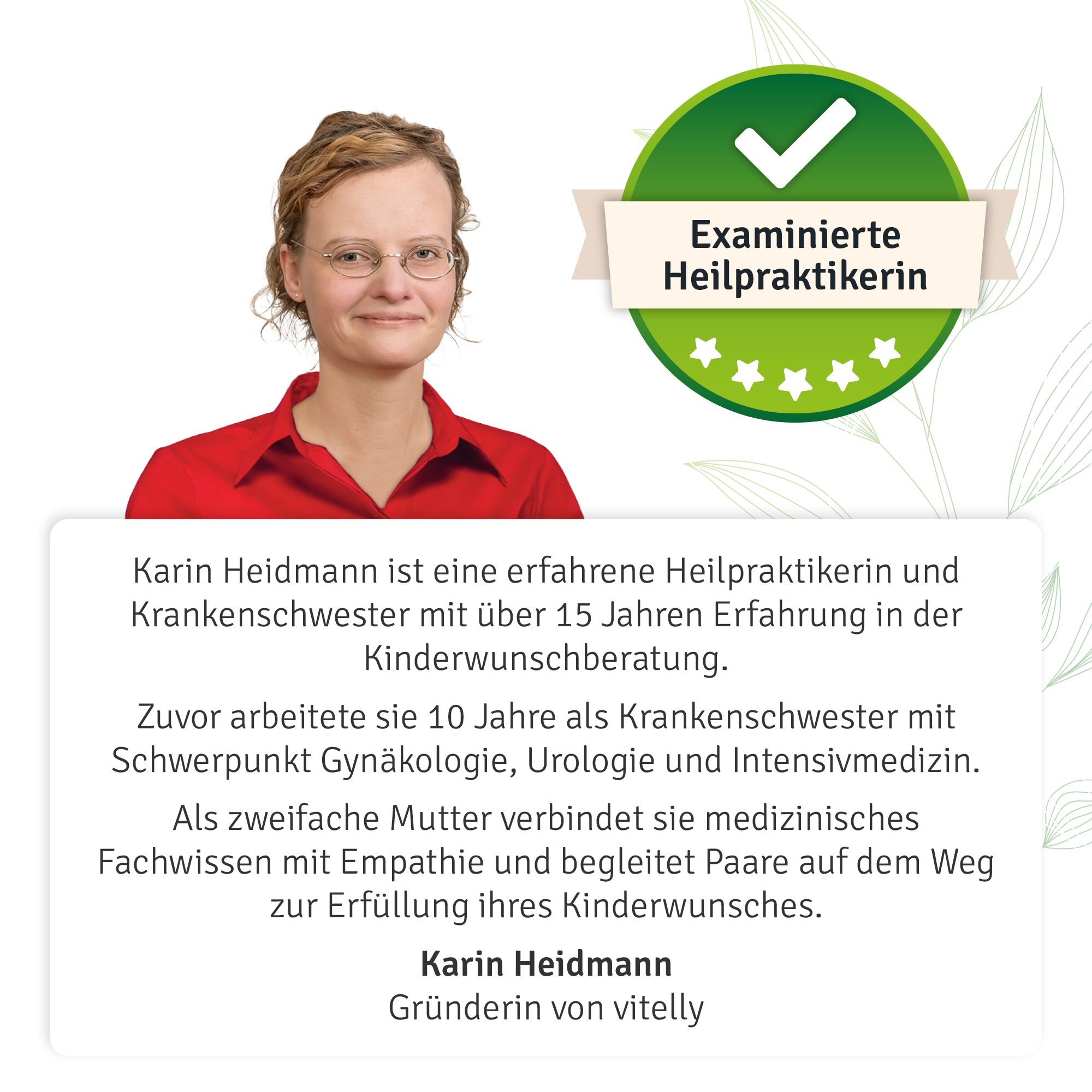 vitelly Cordyceps Man® Fertilitäts Kapseln für einen Monat