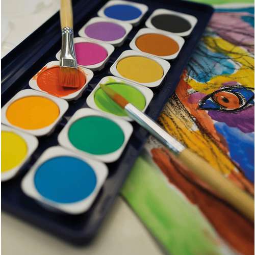KUM® Creative Kids Deckfarbenkasten