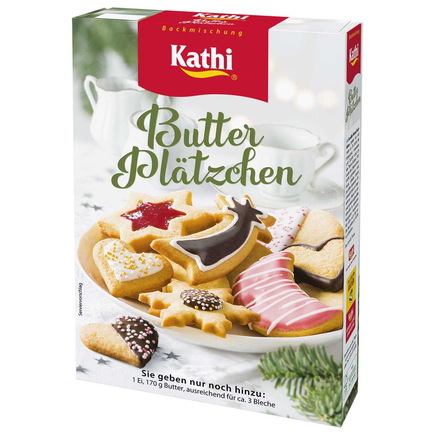 Kathi Backmischung Butterplätzchen 400g