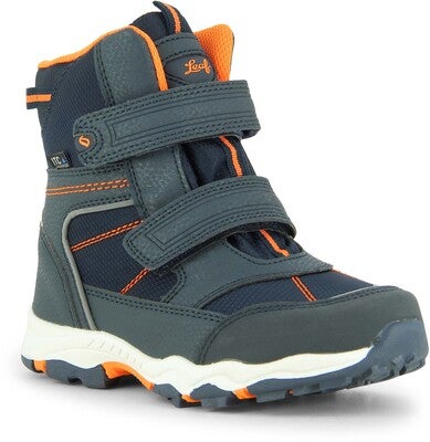 Leaf Siljan Vintersko, Navy/Orange