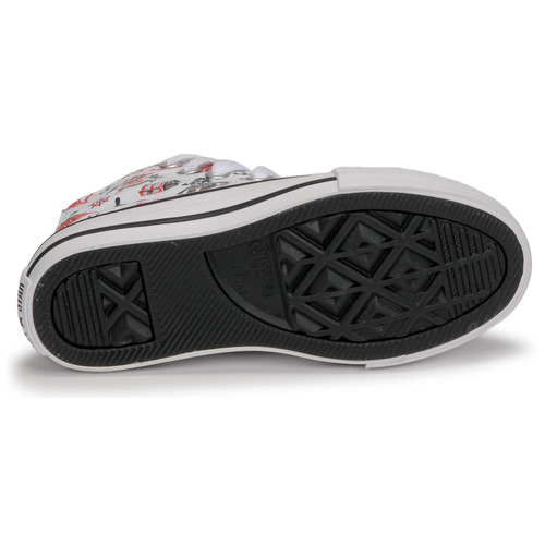 Converse - CHUCK TAYLOR ALL STAR PIRATES COVE HI - Blanc / Rouge