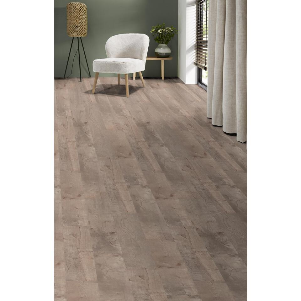 Vinyl Virginia Grijs Eiken
