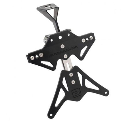 Support de plaque Barracuda Noir - Noir