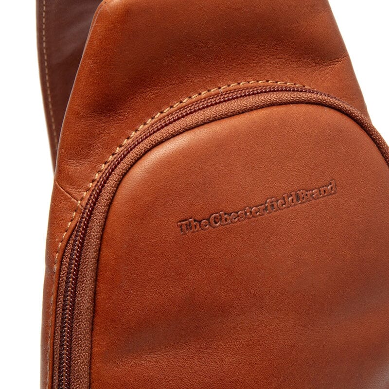 Chesterfield Brand Bowey Sling Bag Cognac