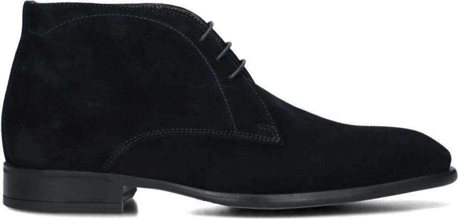 GIORGIO Nette Schoenen Heren 79417 Maat: 46 Materiaal: Suède Kleur: Blauw