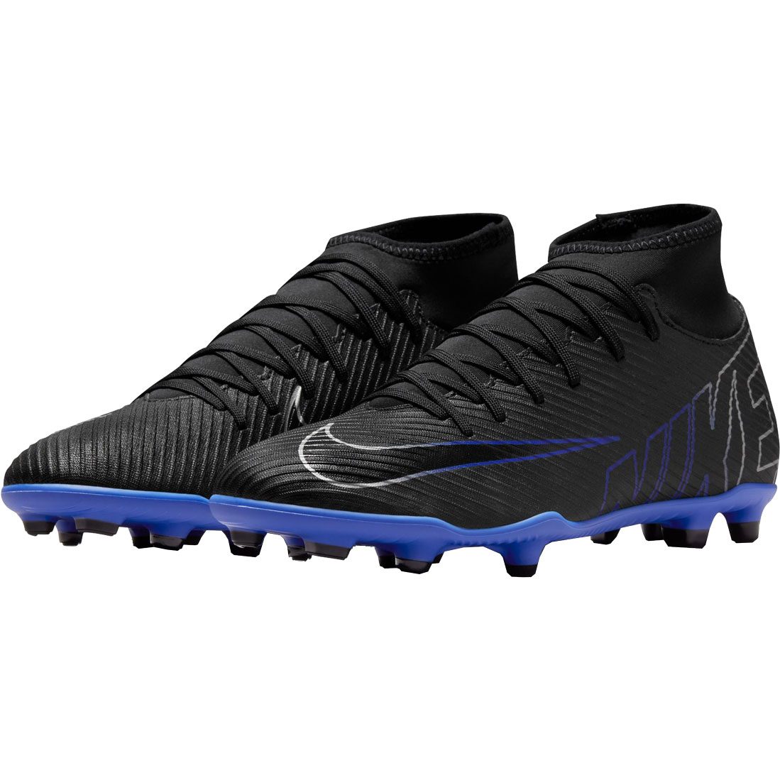 Nike Mercurial Superfly 9 Club FG/MG Fußballschuhe black