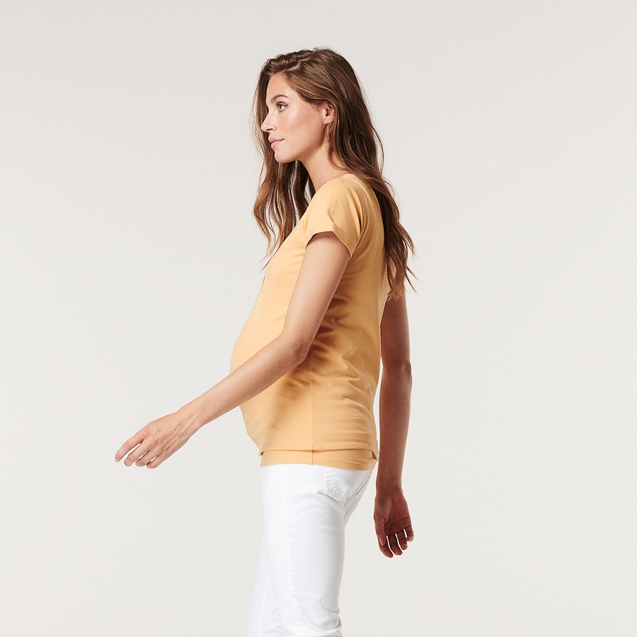 SUPERMOM T-shirt Heart New Wheat