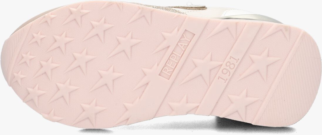 REPLAY beige replay lage sneakers elektra jr-1