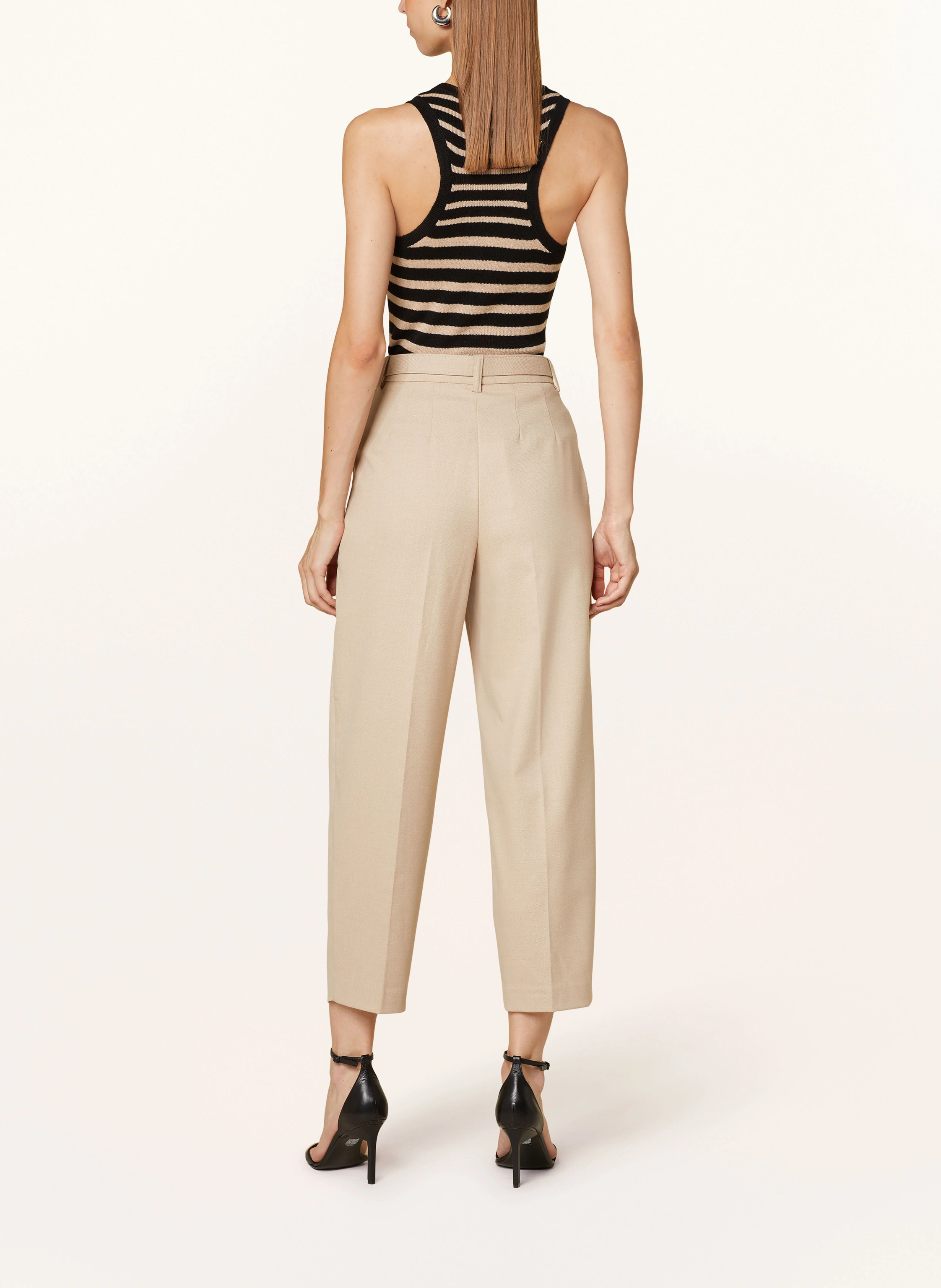 REISS Stricktop EVERLYN mit Leinen