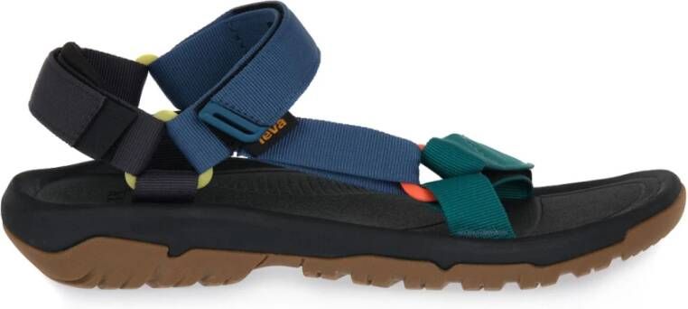 Teva M Hurricane XLT2 Heren Sandalen Blauw Multicolour