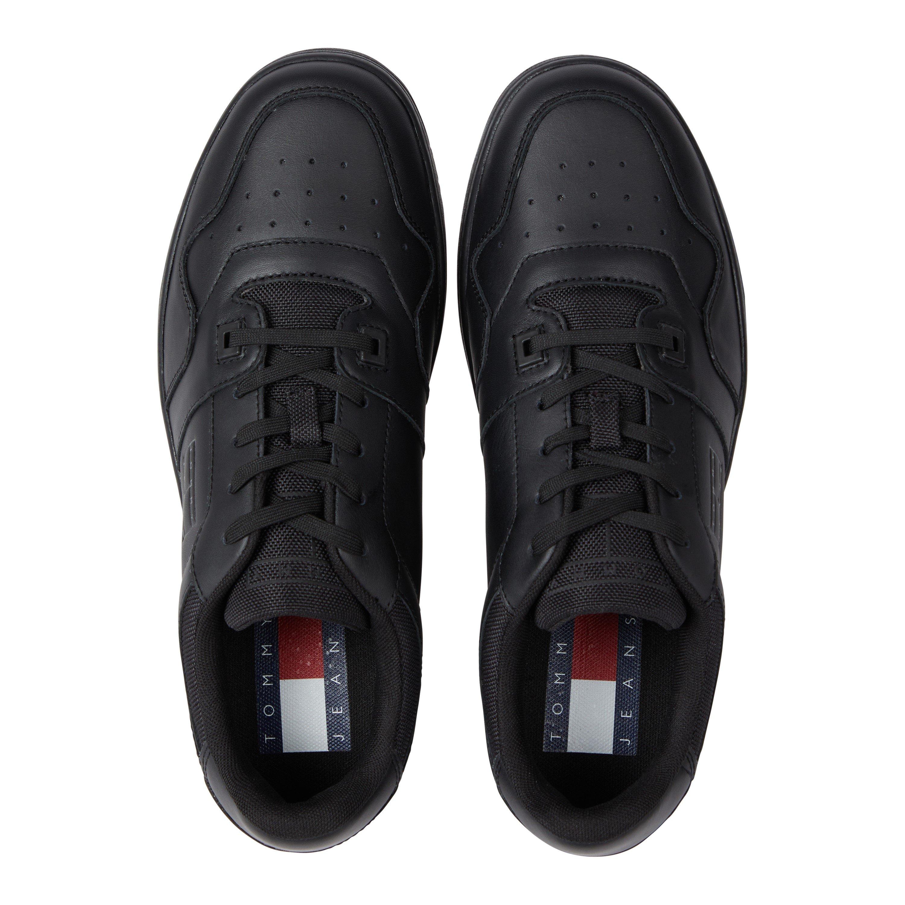 Tommy Jeans Retro Leather Basket Trainers