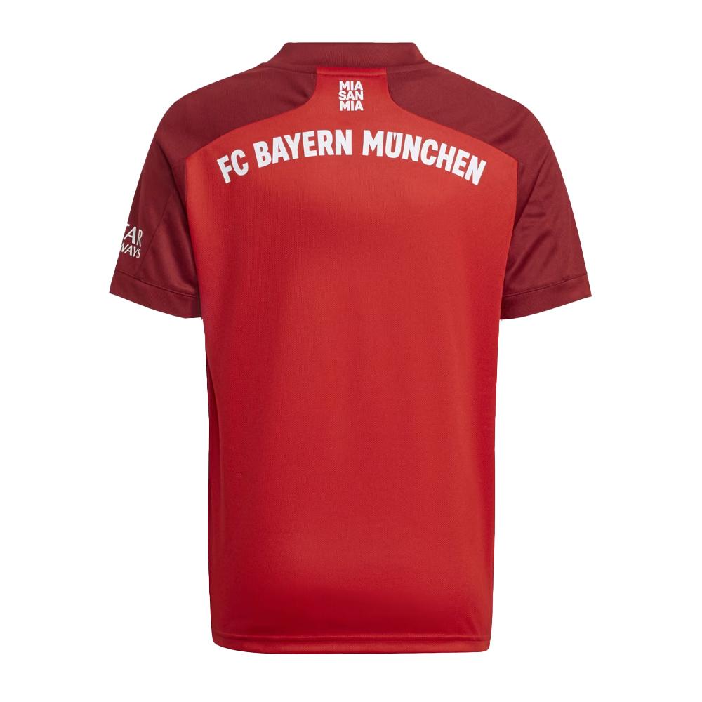 Adidas Bayern Munich Maillot Réplica Domicile Junior Adidas 21/22
