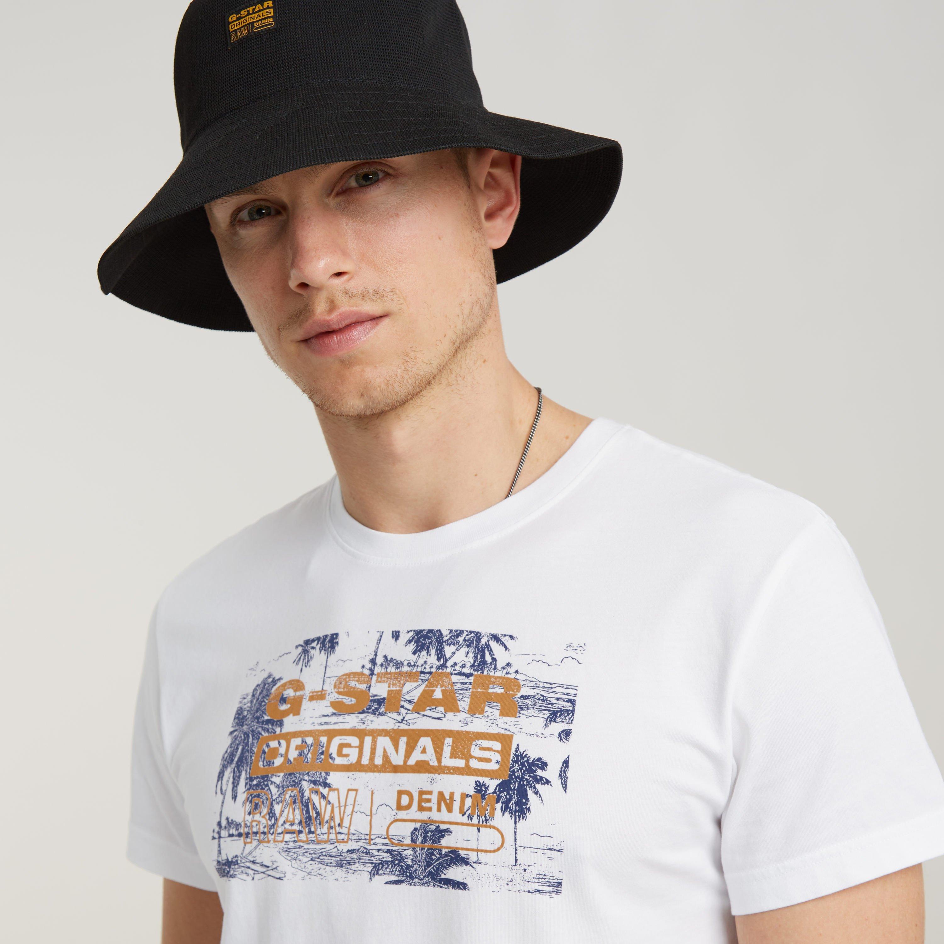 G Star Framed Palm Originals T Shirt