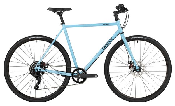 Vélo de Fitness Surly Preamble MicroShift 8V 700mm Bleu