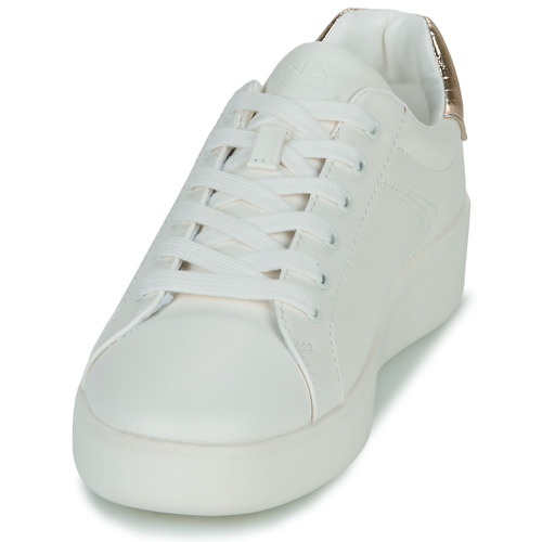 Only - ONLSOUL-4 PU SNEAKER NOOS - Blanc / Doré