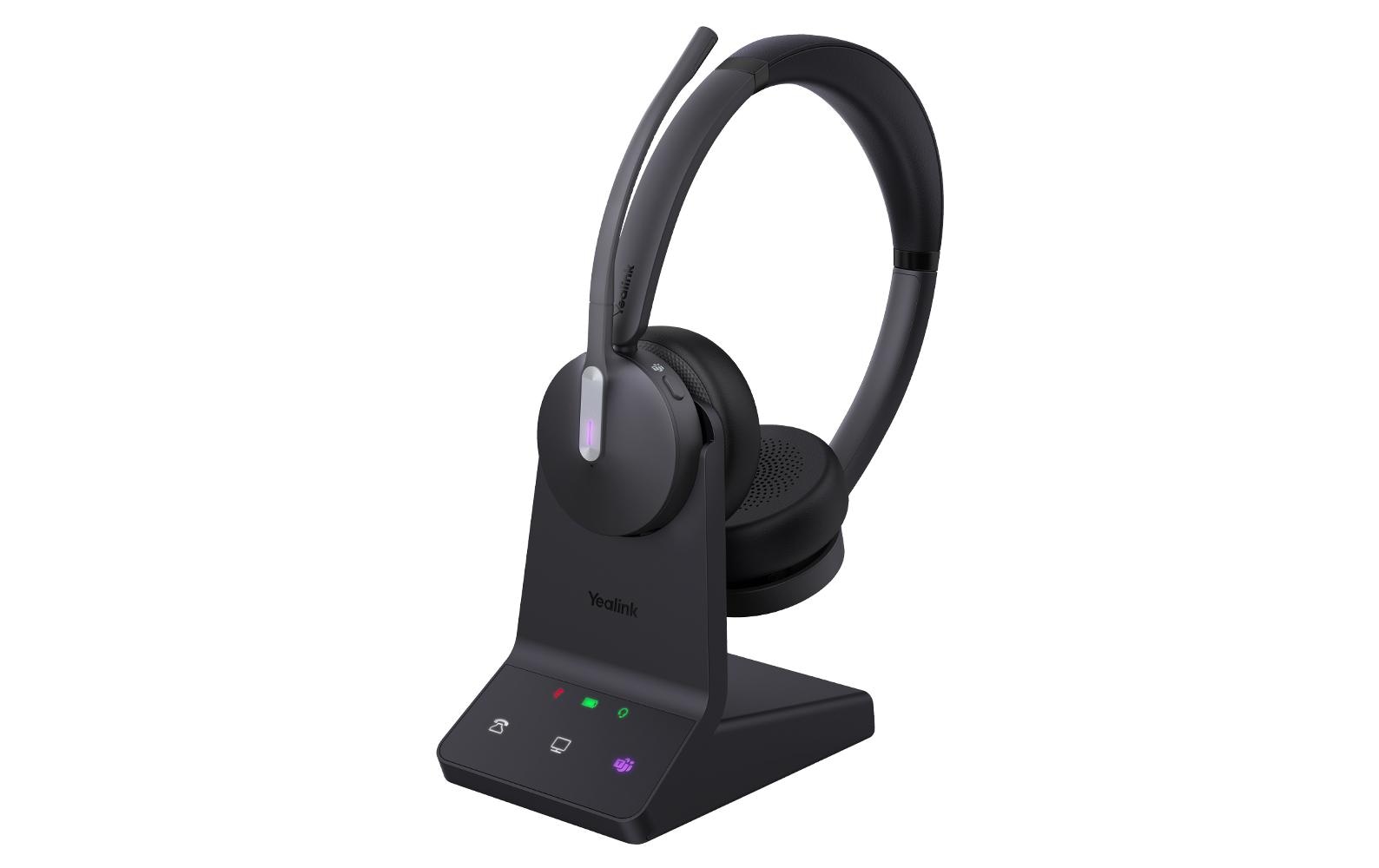 Headset WH64 Dual UC<br>Yealink WH64 DECT Schnurloses Headset