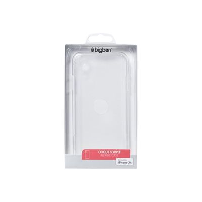 BigBen - Coque de protection pour Iphone XR - transparente
