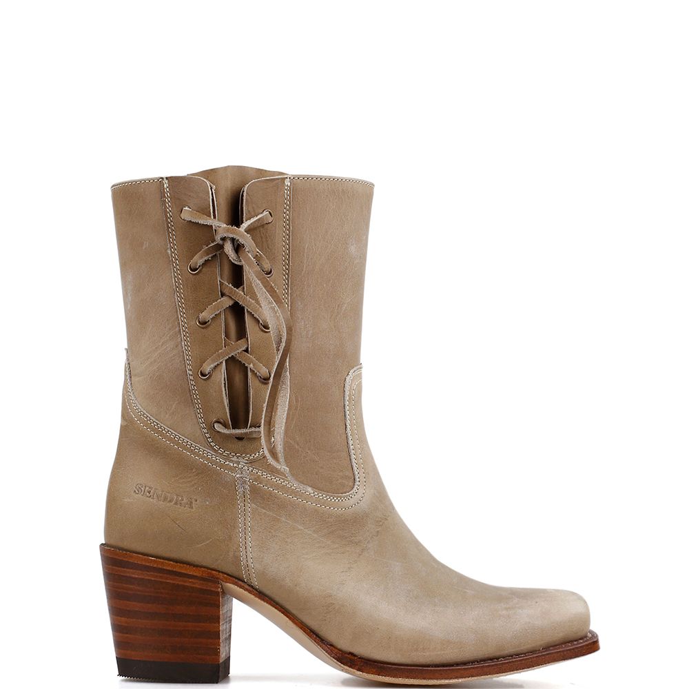 Sendra boots 10951 Flota Taupe