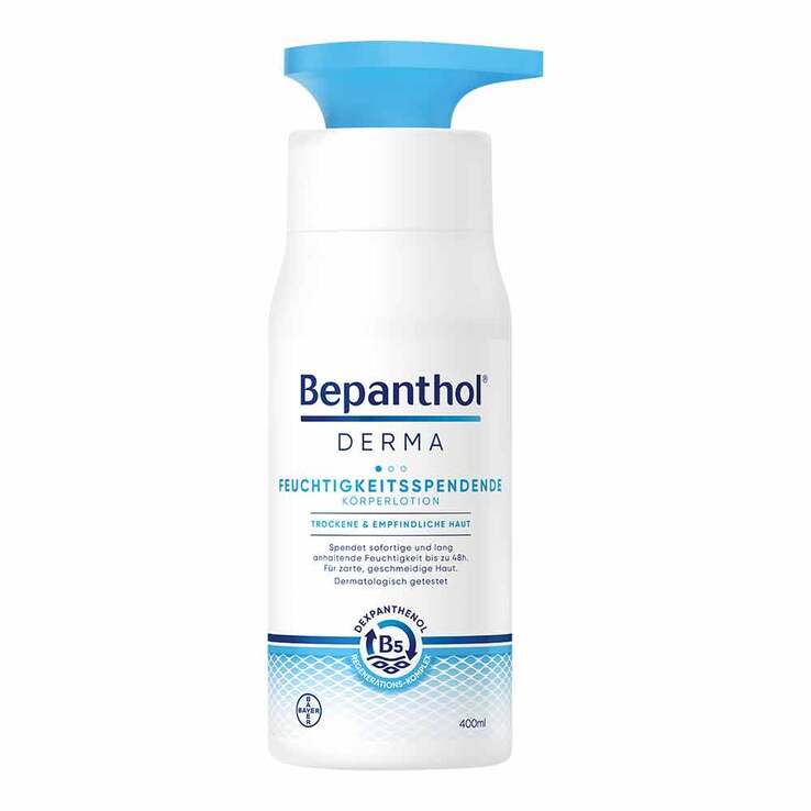 Bepanthol Derma feuchtigkeitsspendende Körperlotion, 1X400 ml