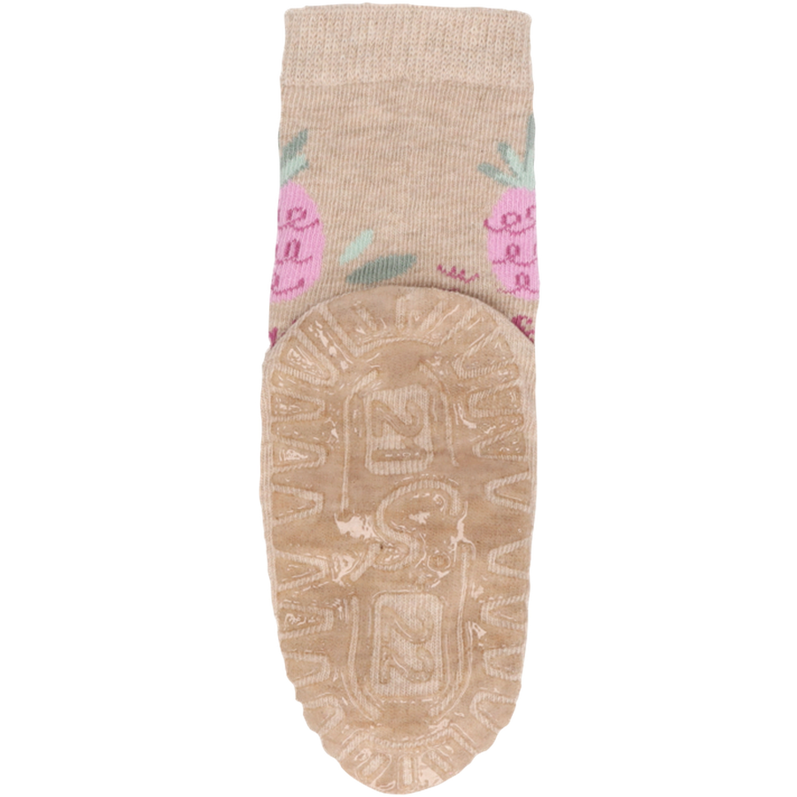 Sterntaler Fliesen Flitzer SUN Ananas beige mel.