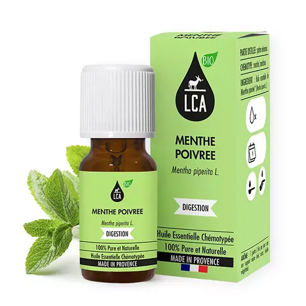Óleo Essencial de Hortelã-Pimenta LCA Orgânico 10 ml