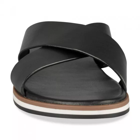 Mules NOIR MEGIS CASUAL