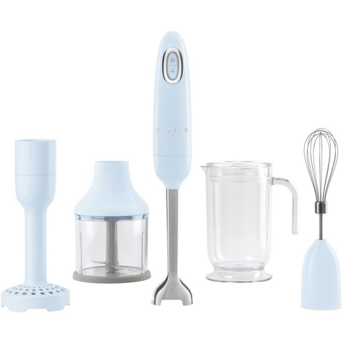 SMEG Stabmixer 50's Retro Style HBF22PBEU Pastellblau