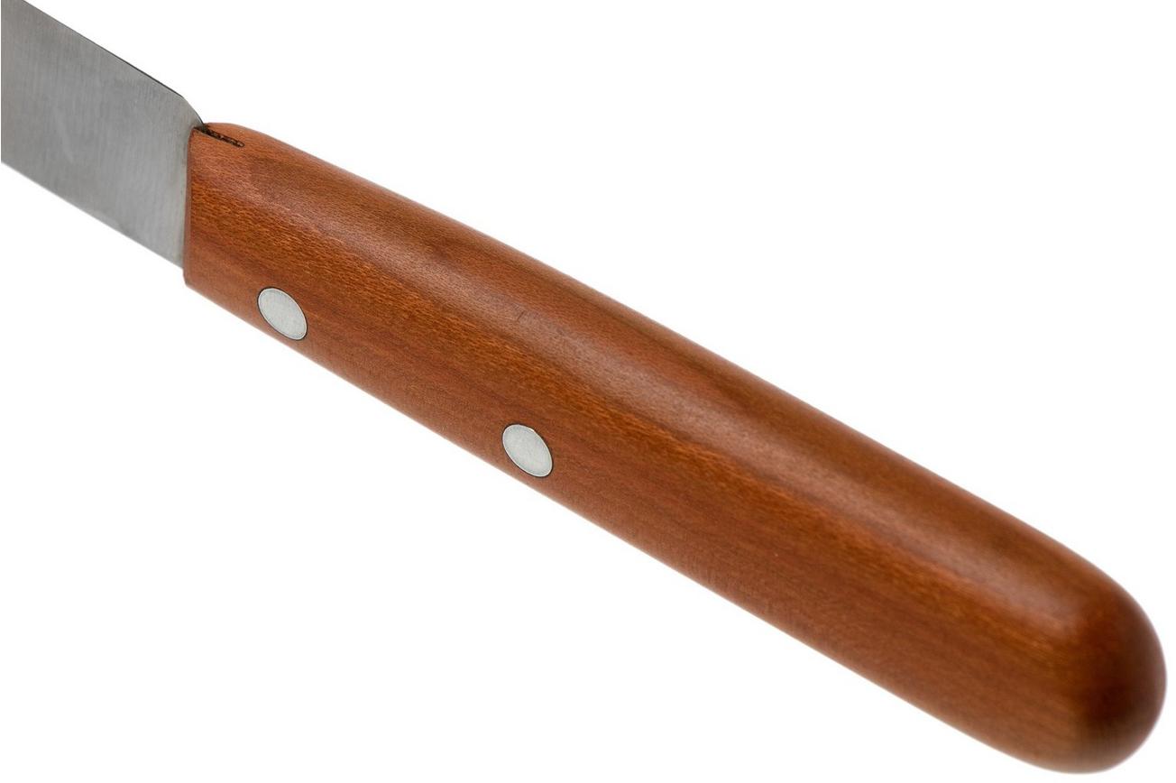 Robert Herder Buckels set van 4 ontbijtmessen, pruimenhout, carbon