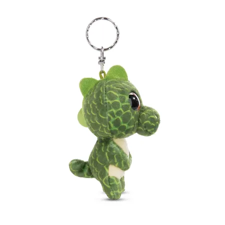 NICI GLUBSCHIS Schlüsselanhänger Dino Tyrannosaurus Rex Xert NICI GREEN