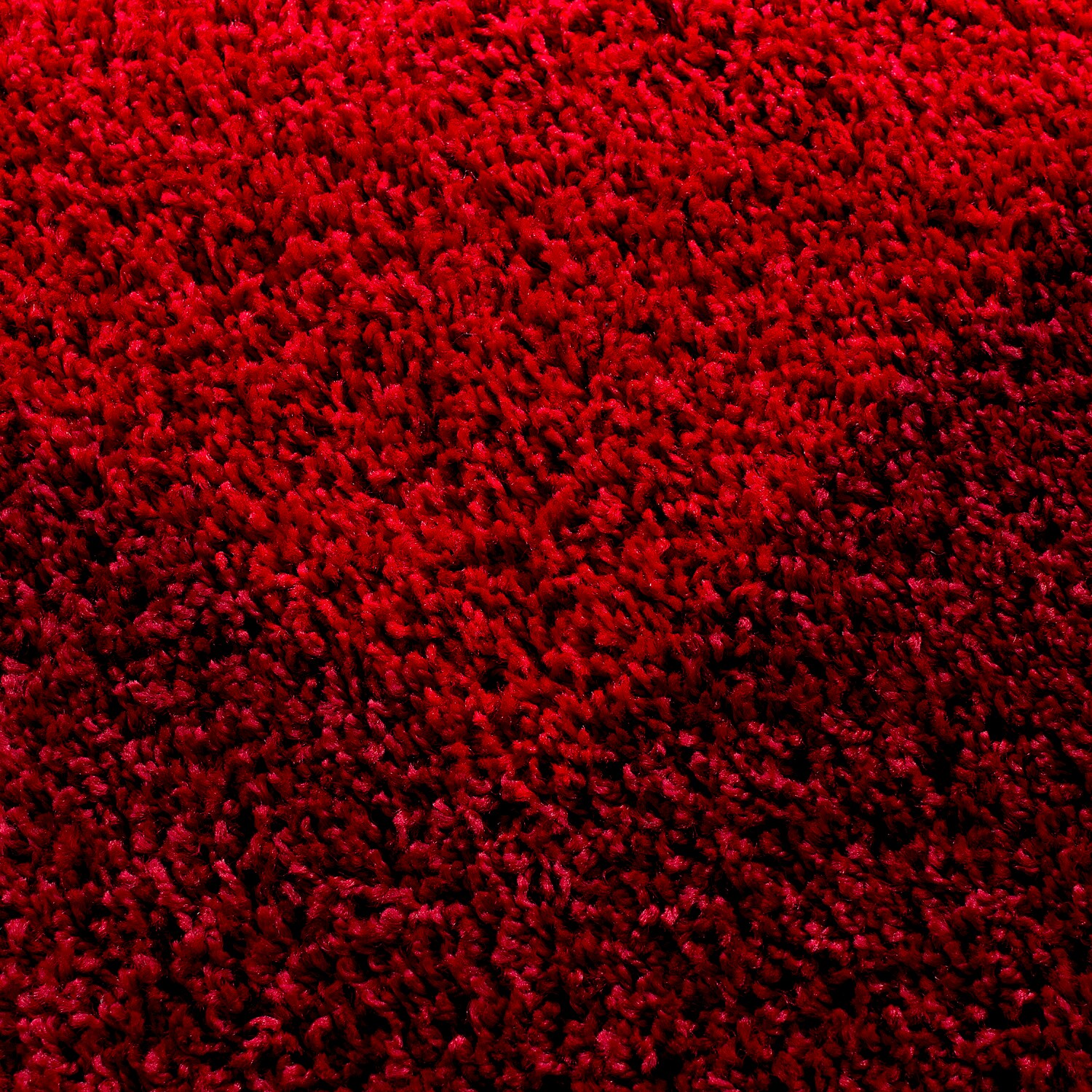 Wunderschöne Rund Bordüre Shaggy Hochflor Langflor Designer Teppich 2 Farbig