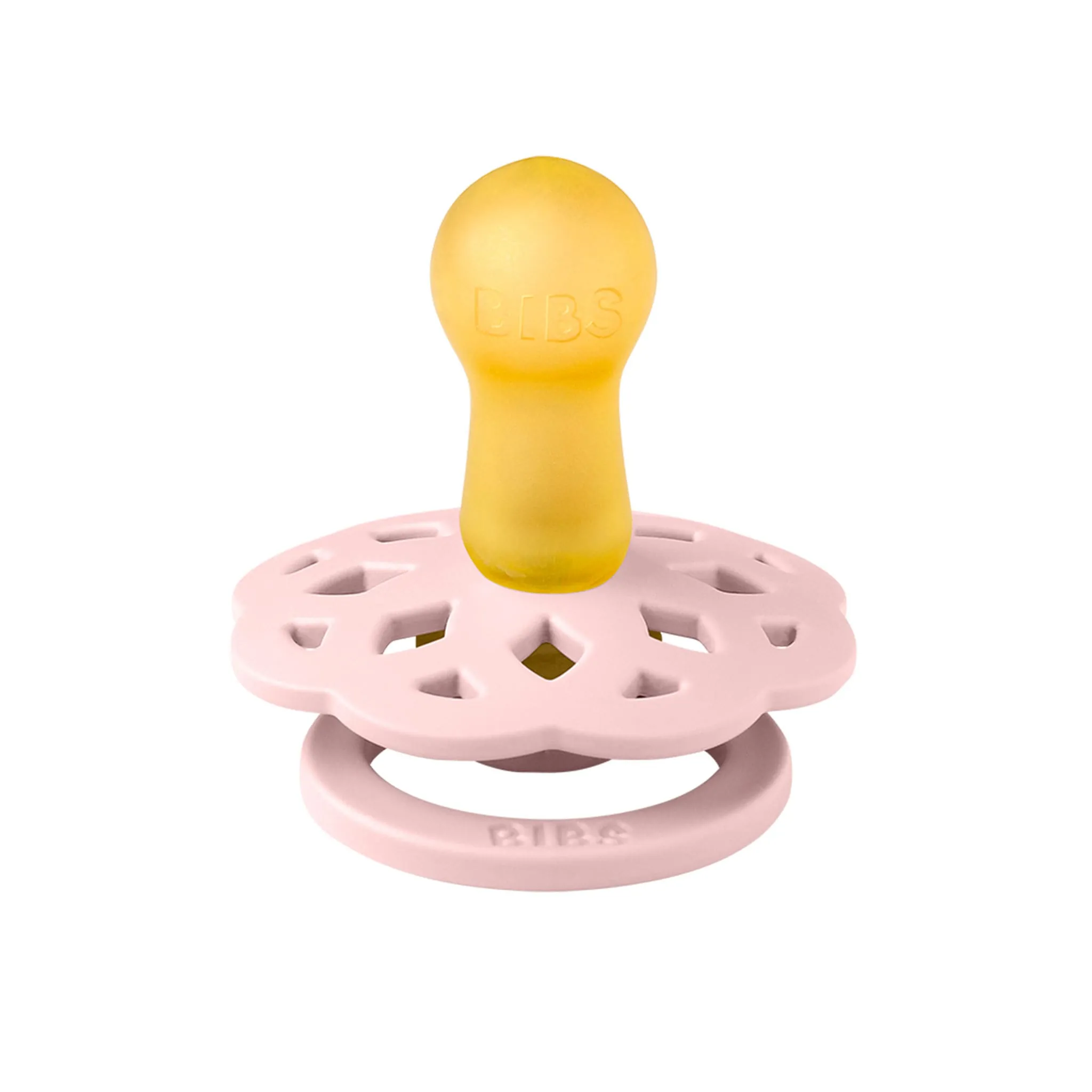 Bibs Suce Boheme 6-18m Paquet de 2 - Ivoire Rose (Grandeur 2)