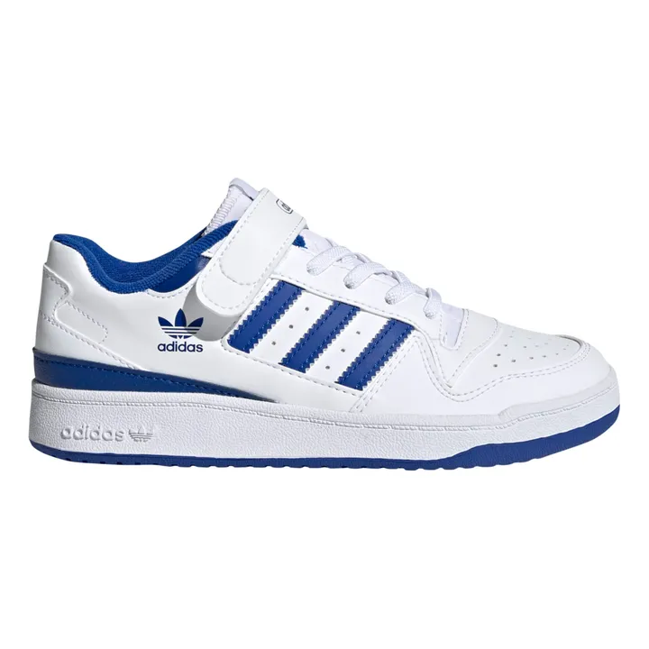 Adidas Baskets Lacets Forum Bicolores | Bleu