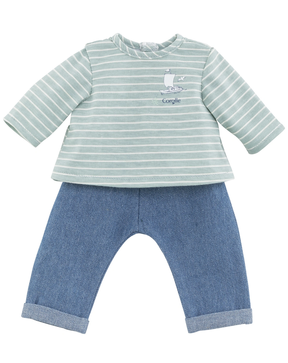 Puppenkleidung MON GRAND POUPON - JEANSOUTFIT LOIRE (36cm)