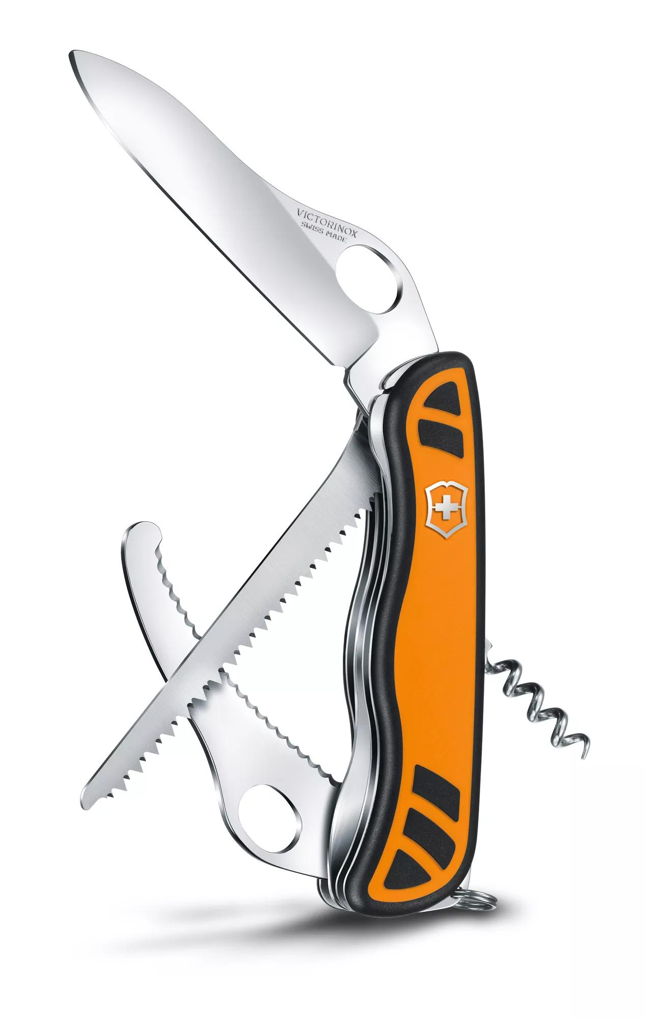Hunter XT Grip-orange/schwarz
