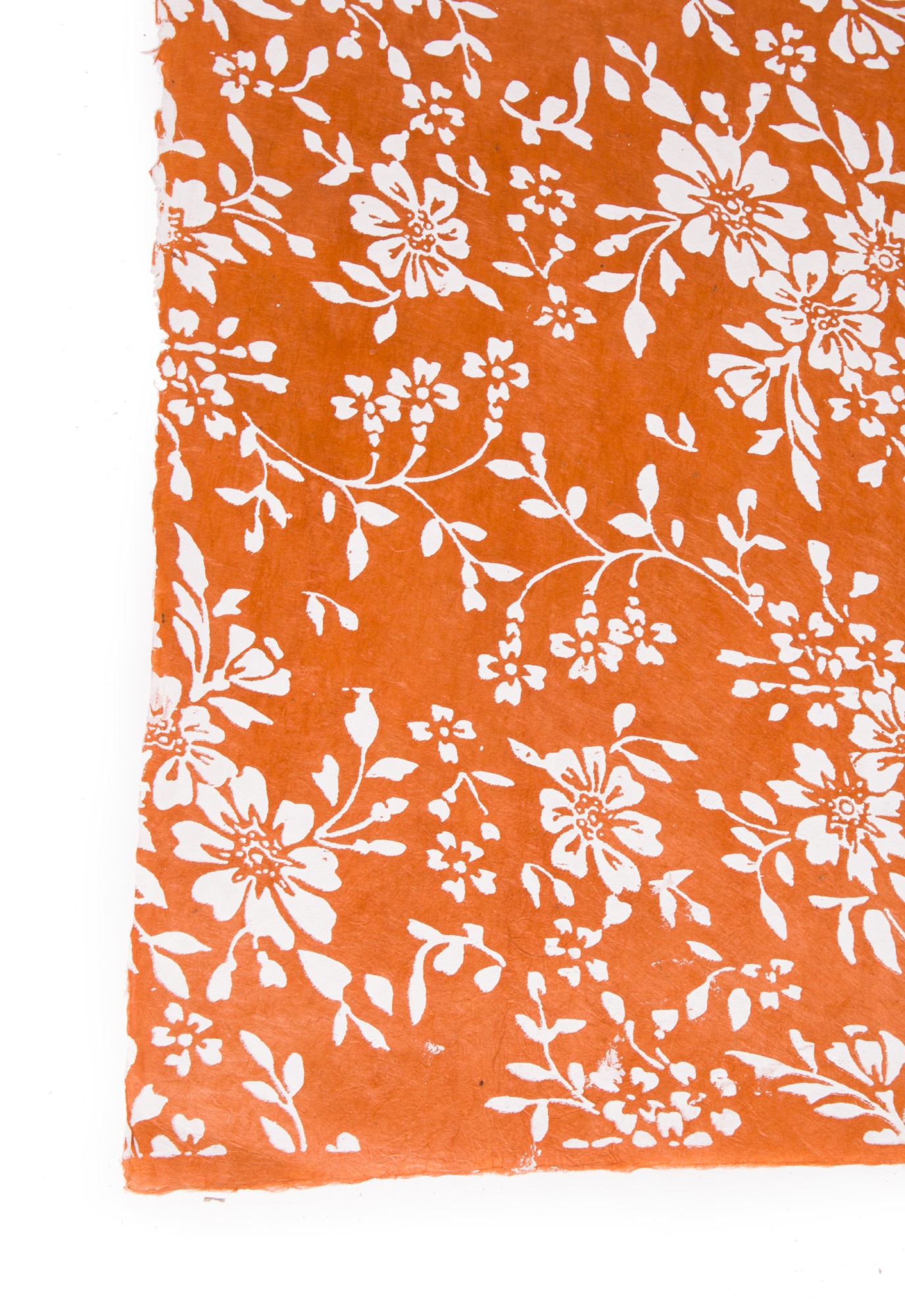 Geschenkpapier 'Blumen', handgeschöpft, L 76 cm, B 50 cm günstig bestellen