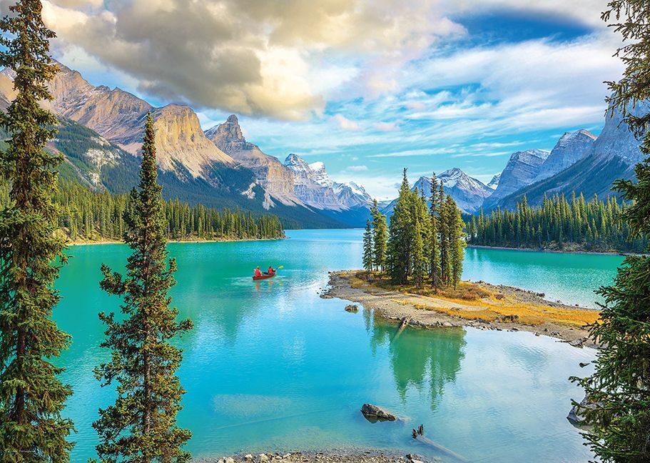 Malign Lake Alberta (Puzzle)
