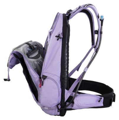 Sac à Dos avec Protection Dorsale Evoc FR Trail E-Ride 20L Violet