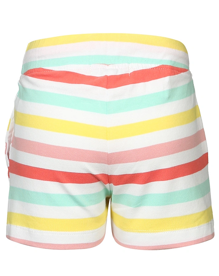 Jersey-Shorts CLASSIC UNI gestreift in bunt