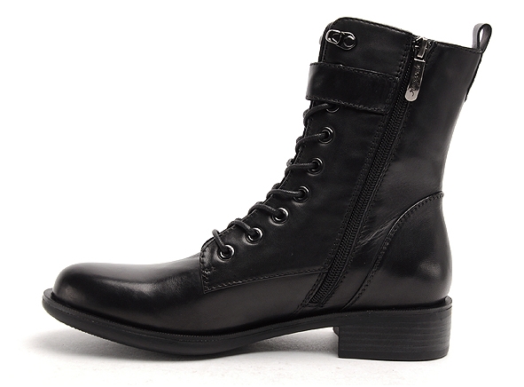 Regarde le ciel boots bottine plates femme jada 01 noir