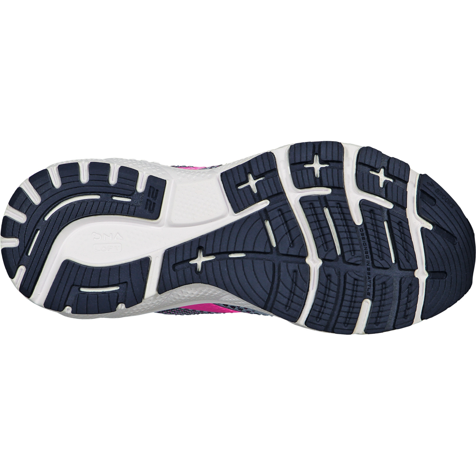 Brooks Damen-Laufschuh Adrenaline GTS 22 39