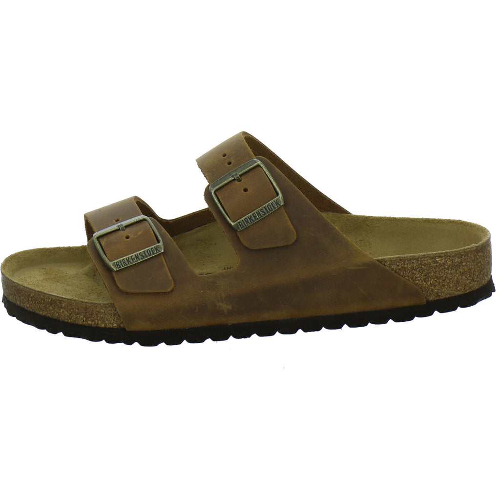 Birkenstock Pantoletten Herren Arizona Mittelbraun
