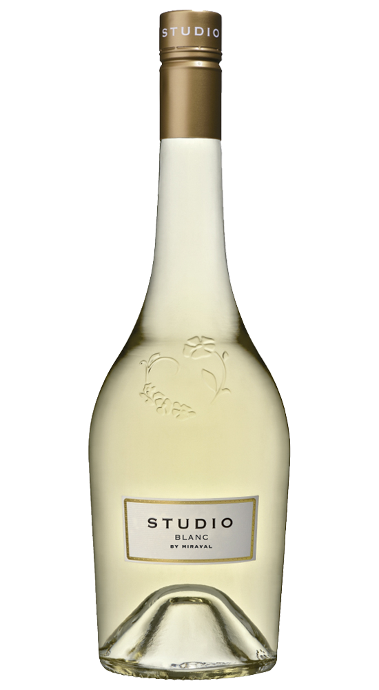 Studio by Miraval Blanc 2022 Provence-IGP Méditerranée- Blanc-
