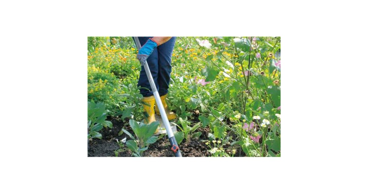 GARDENACombisystem aluminium steel  (Zwart/oranje, 3715-20, 150 cm)