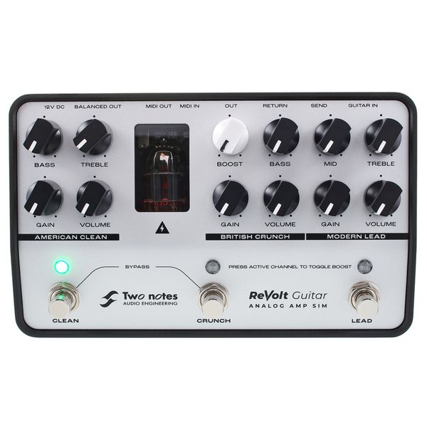Two Notes ReVolt Guitar Preamp