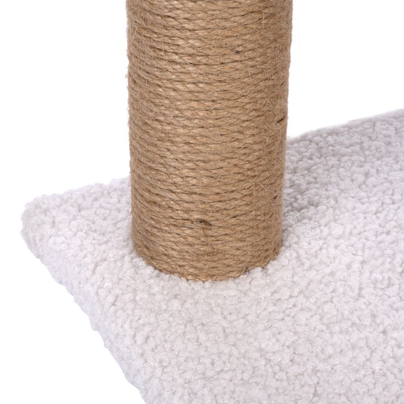 Arbre à chat TIAKI Oasis avec chaise longue pour chat